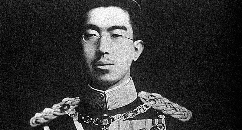 empereur japonais Hirohito