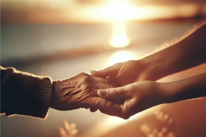 Des mains qui ce tiennent